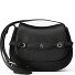  Cavallo Borsa a tracolla S Vera Pelle 24 cm Variante black