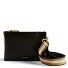  Darceyy Borsa a tracolla in pelle 24 cm Variante jet-black