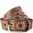  Cintura con borchie Vera Pelle Variante middle brown | 95 cm
