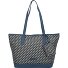  Xenia Borsa shopper 43 cm Variante blue