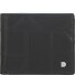  Up! Portafoglio Protezione RFID Pelle 10.5 cm Variante black-pastel blue