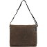 Richmond Messenger in pelle 39 cm Scomparto per laptop Variante dark brown
