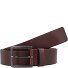  Gionio Cintura Vera Pelle Variante dark brown | 110 cm