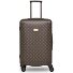  Palermo 4 ruote Carrello M 66 cm Variante dark brown 1