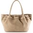 Helya Borsa shopper Pelle 44 cm Variante light beige