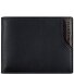  Corso DeLuxe Portafoglio Protezione RFID Pelle 12.5 cm Variante schwarz