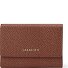  Bologna Portafoglio XL in pelle con scomparto con zip 14 cm Variante brown