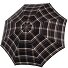  Ombrello a bastone Classic Elegance 91 cm Variante check brown