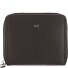  Polo Portafoglio Protezione RFID Vera Pelle 12.5 cm Variante dunkelbraun