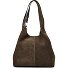  C-Easy Borsa a spalla Vera Pelle 34 cm Variante fango-fango