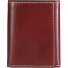  Texas Custodia per carta di credito Protezione RFID Pelle 7 cm Variante red