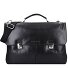  Romano Messenger in pelle 44 cm Scomparto per laptop Variante schwarz