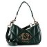 Embossed Borsa a tracolla 22.5 cm Variante green  Embossed Borsa a tracolla 22.5 cm Variante green