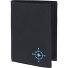  New Cryptan Portafoglio Protezione RFID 10 cm Variante schwarz-windrose 2.0 cyan
