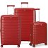  B-Flying Move 4 ruote Set di valigie 3 pezzi espandibile Variante rot