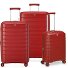 B-Flying Move 4 ruote Set di valigie 3 pezzi con piega di espansione Variante rot B-Flying Move 4 ruote Set di valigie 3 pezzi con piega di espansione Variante rot