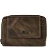  Newport Portafoglio Protezione RFID Pelle 14 cm Variante british green