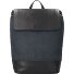 Zaino Force in pelle con scomparto per laptop da 45 cm Variante jeans