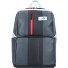  Zaino Urban in pelle 39 cm Scomparto per laptop Variante grey black