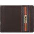 Portafoglio Don Leonardo RFID in pelle 10 cm Variante dunkelbraun