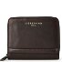  Paris II Conny Portafoglio Protezione RFID Vera Pelle 12.5 cm Variante deep soil
