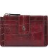  Custodia per carta di credito Protezione RFID Pelle 12 cm Variante red