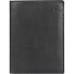  Eco portafoglio in pelle 9,5 cm Variante black