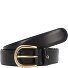  Cintura business in pelle Variante black | 95 cm