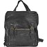  Zaino Submarine in pelle 35 cm Variante schwarz