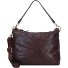 Borsa a tracolla in pelle 41 cm Variante moro Borsa a tracolla in pelle 41 cm Variante moro