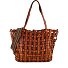  Valeria Borsa shopper Pelle 30 cm Variante bronzo-cognac
