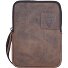 Richmond Brian Borsa a tracolla Pelle 13 cm Variante darkbrown  Richmond Brian Borsa a tracolla Pelle 13 cm Variante darkbrown