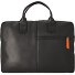 Cartella Essentials in pelle 40 cm scomparto per laptop Variante black  Cartella Essentials in pelle 40 cm scomparto per laptop Variante black