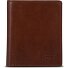  Vardo Portafoglio Protezione RFID Pelle 8.5 cm Variante brown