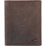  Portafoglio Vietnam RFID in pelle 12 cm Variante braun