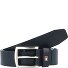  Nuova cintura Denton in pelle Variante midnight | 85 cm
