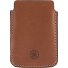  Roma Porta carte di credito RFID in pelle 10,5 cm Variante tan