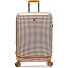  EZ Fashion 4 ruote Carrello M 66 cm con piega di espansione Variante brown houndstooth