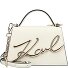 Signature 2.0 Borsetta Pelle 21.5 cm Variante off white Signature 2.0 Borsetta Pelle 21.5 cm Variante off white