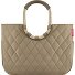 Borsa Loopshopper L Frame 46 cm Variante frame rhombus olive Borsa Loopshopper L Frame 46 cm Variante frame rhombus olive