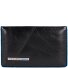 Porta biglietti da visita quadrato blu in pelle 10 cm Variante schwarz Porta biglietti da visita quadrato blu in pelle 10 cm Variante schwarz