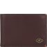 Portafoglio Bronson in pelle 11,5 cm Variante dunkelbraun  Portafoglio Bronson in pelle 11,5 cm Variante dunkelbraun