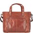  Borsa da viaggio Weekender in pelle 46 cm Variante cognac