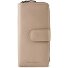  Livorno 1026 Portafoglio Protezione RFID Vera Pelle 19 cm Variante beige
