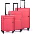 Set di valigie a 4 ruote Nano 2.0 3 pezzi. Variante berrypink Set di valigie a 4 ruote Nano 2.0 3 pezzi. Variante berrypink
