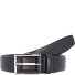  Cintura in pelle Variante dark blue | 100 cm