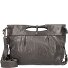  Borsa a tracolla Mrs. Muffin del Grandma's Luxury Club in pelle 35 cm Variante black smoke