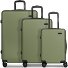  Edition 05 4 ruote Set di valigie 3 pezzi Variante olive