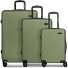  Edition 05 4 ruote Set di valigie 3 pezzi Variante olive