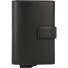  Aspen c-three Custodia per carte di credito RFID in pelle 7,5 cm Variante black